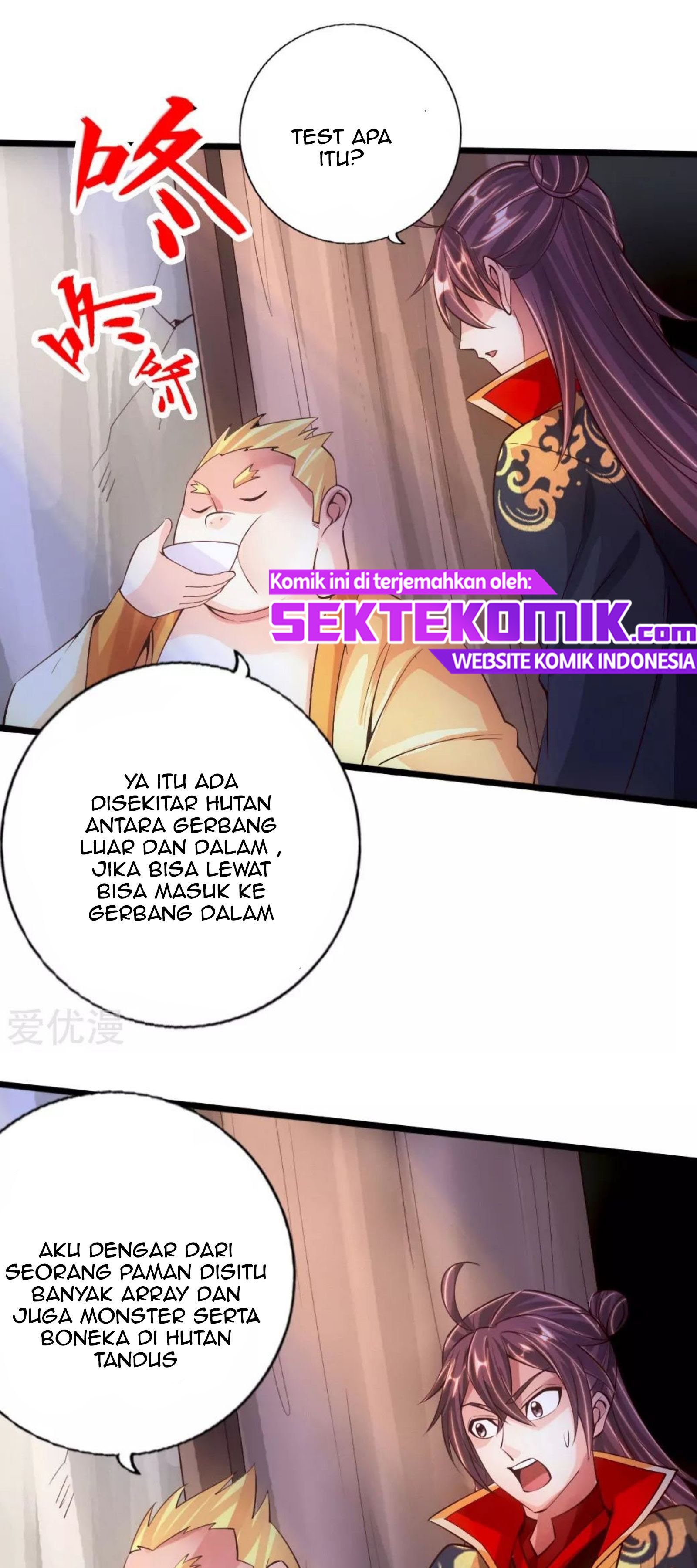 Xianwu Dizun Chapter 76.5 Gambar 11